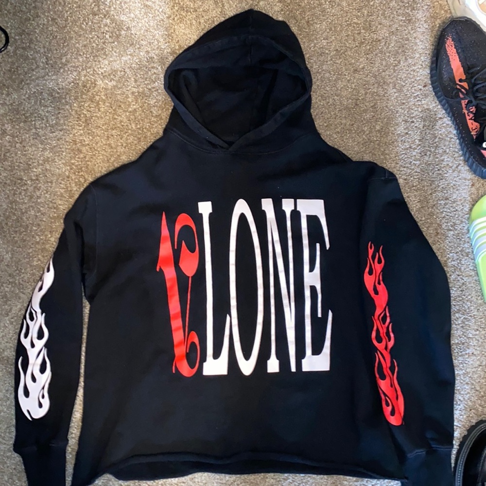 COPY - Palm Angel Vlone Hoodie Mens Medium